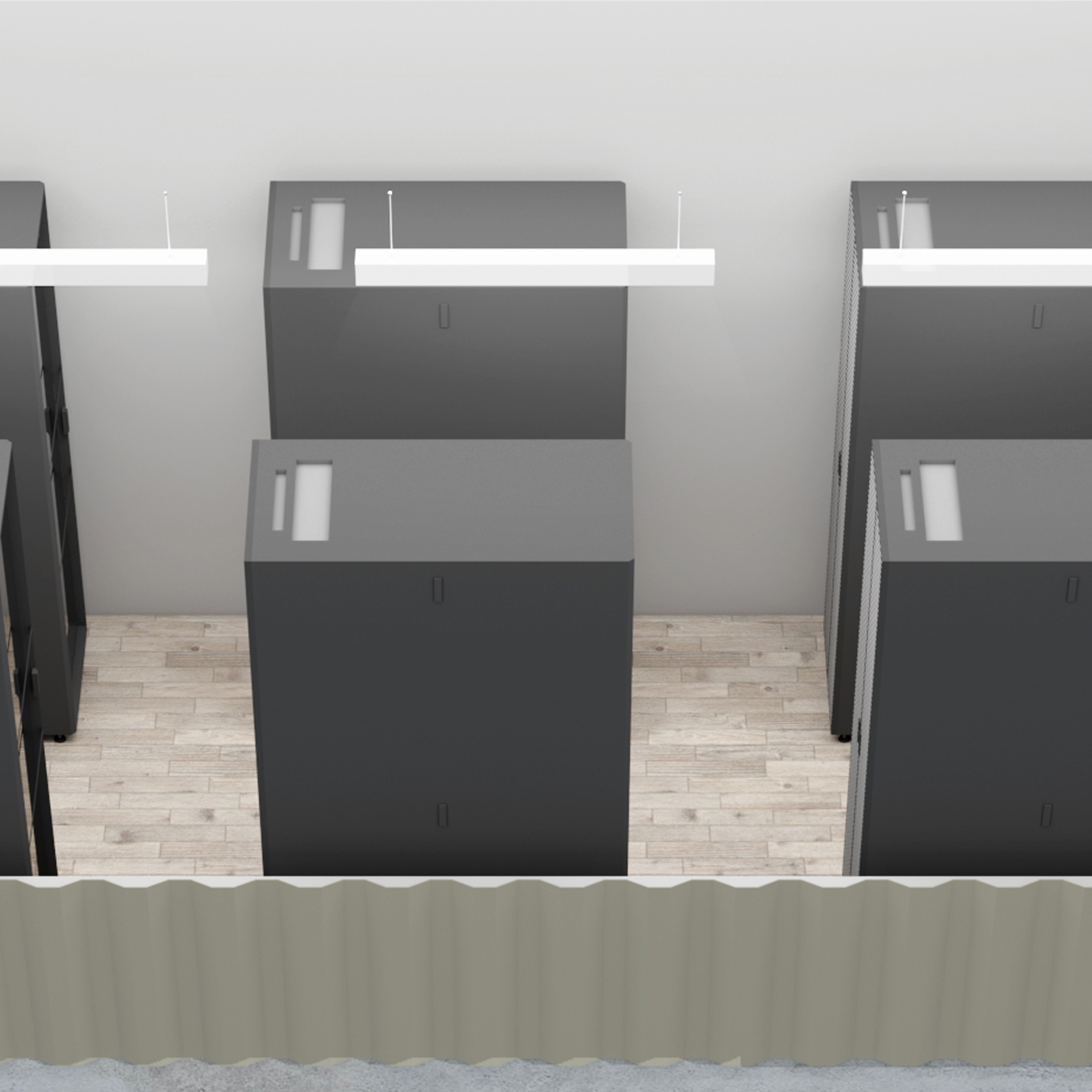 20’ Equipment Shelter