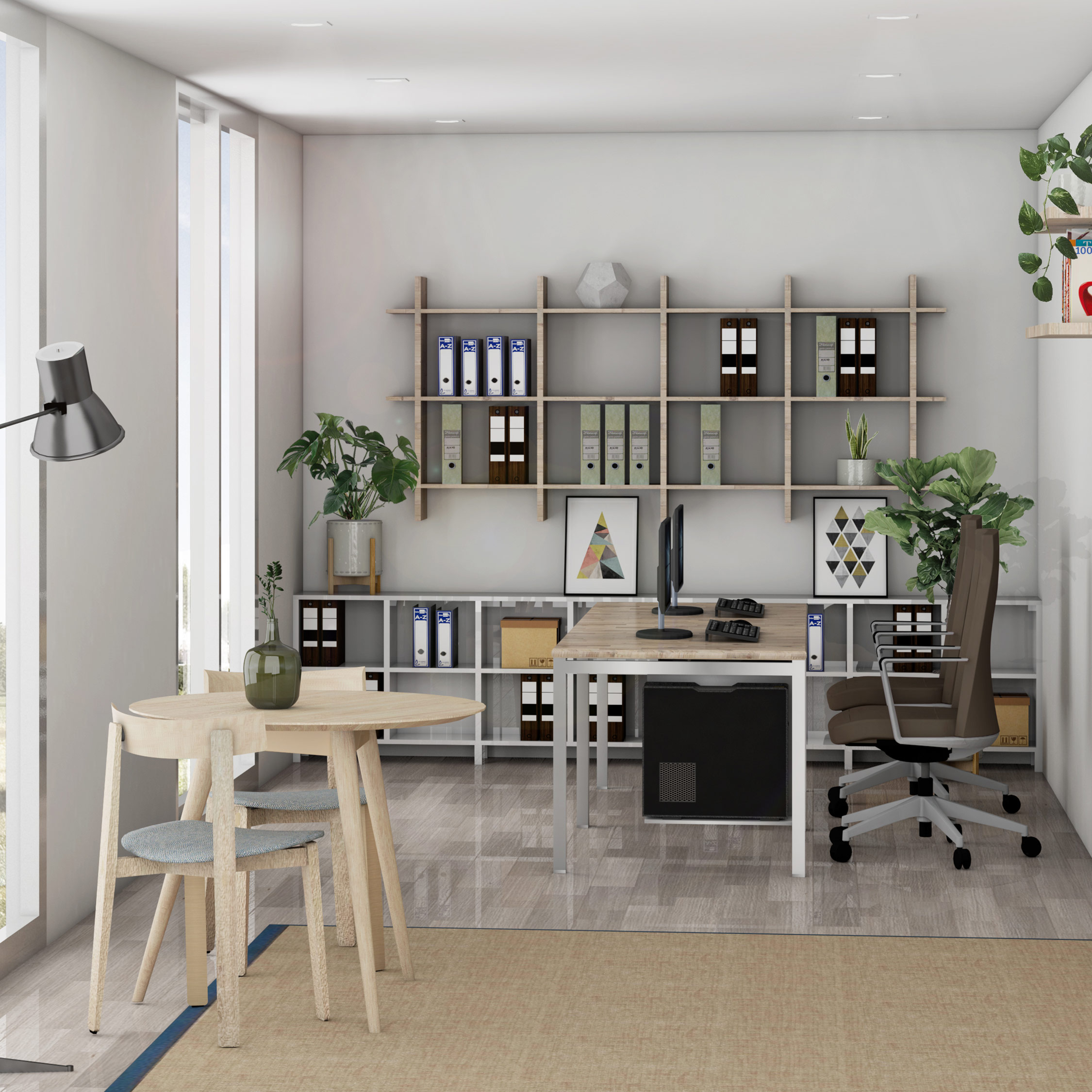 20' Portable Office + Storage
