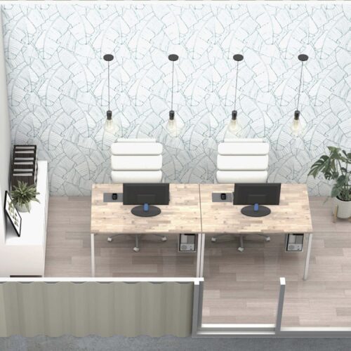 20' Portable Office + restroom