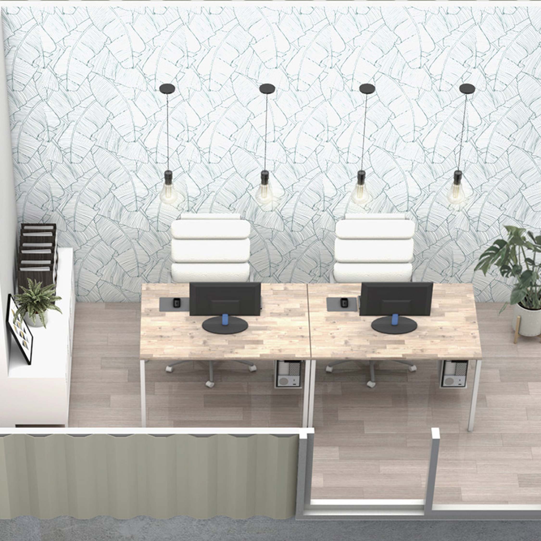 20' Portable Office + restroom