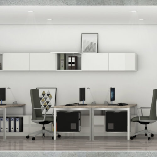 40' Portable Office + restroom