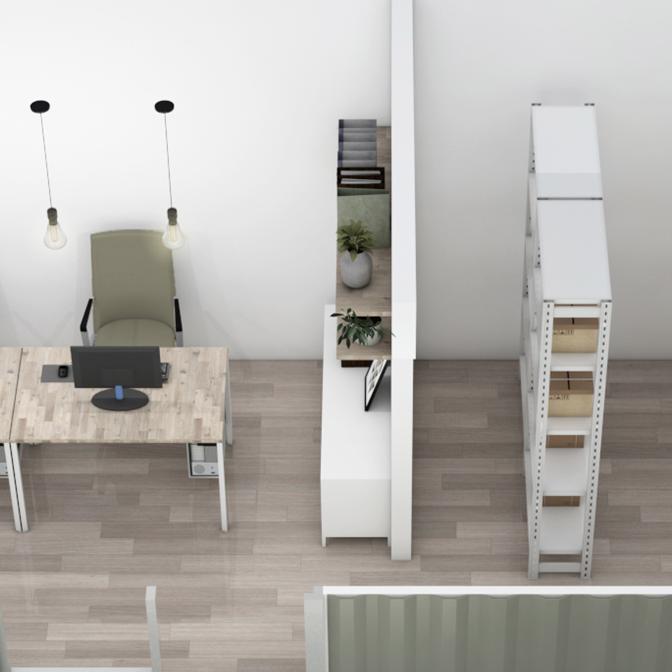 40' Portable Office + storage