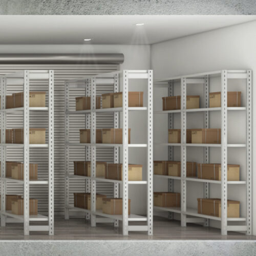 40' Portable Office + Storage + Restroom
