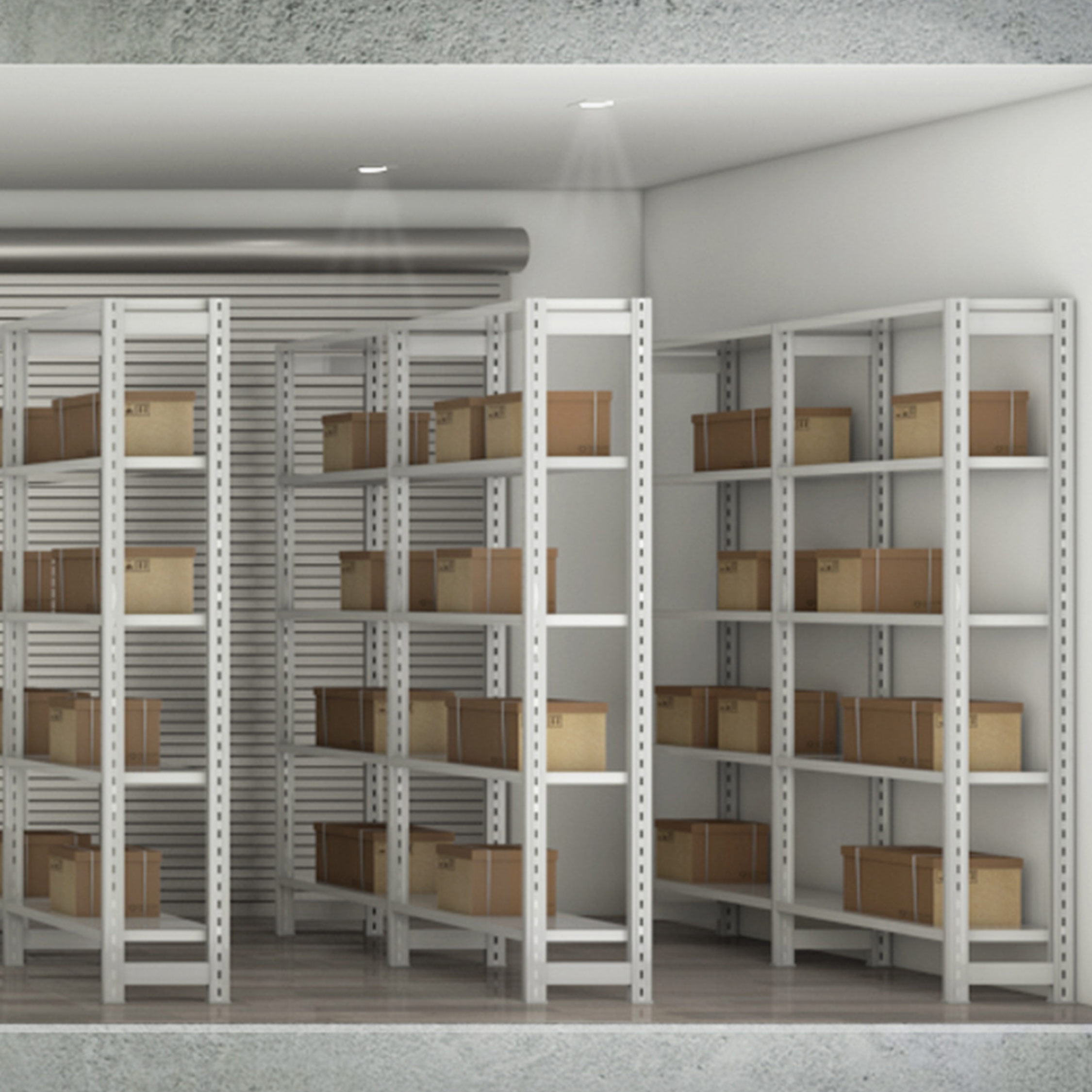40' Portable Office + Storage + Restroom