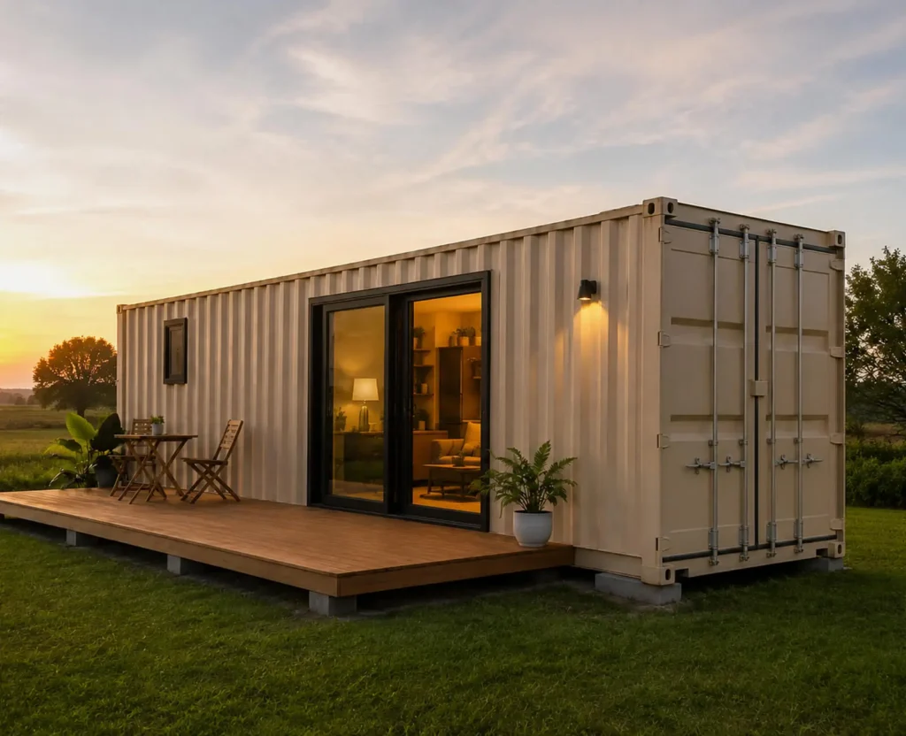 Illustrative rendering of a WTR living unit
